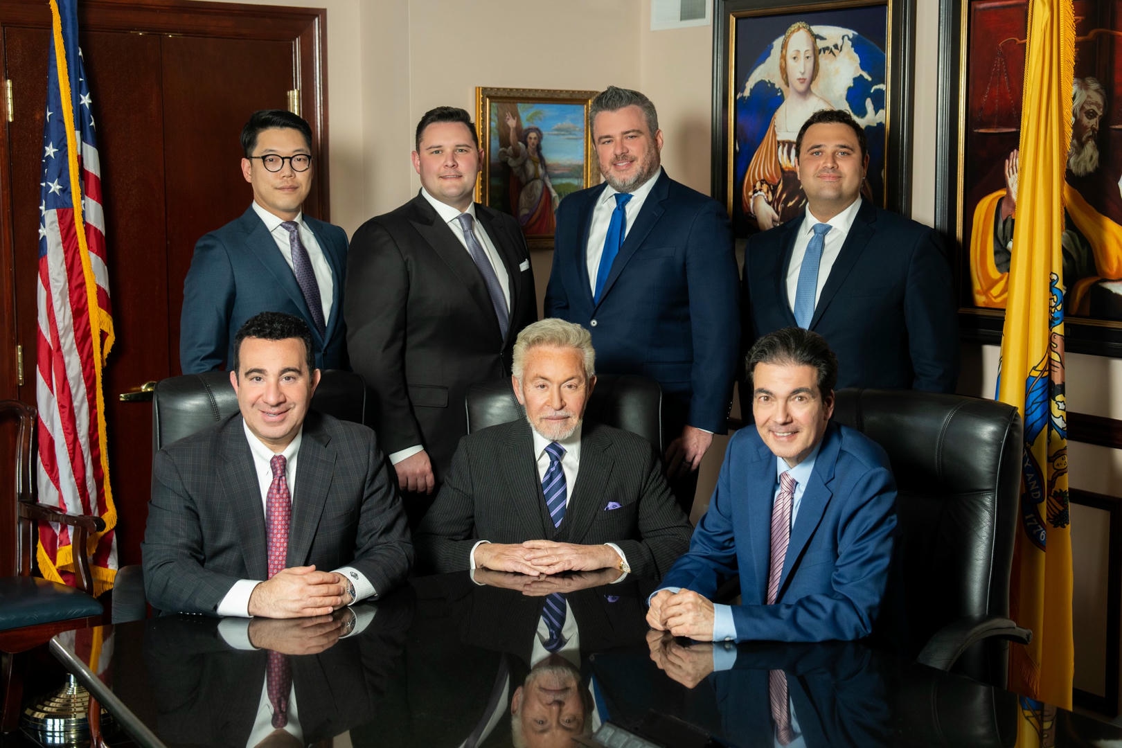 Professional corporate photography session by Alex Kaplan Photography.