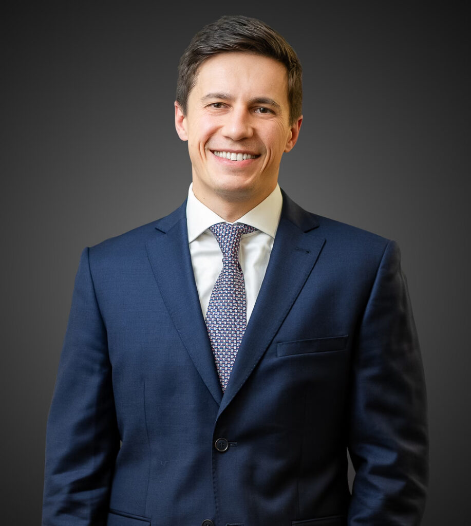 ERAS headshot showing business professional attire for male residency applicants