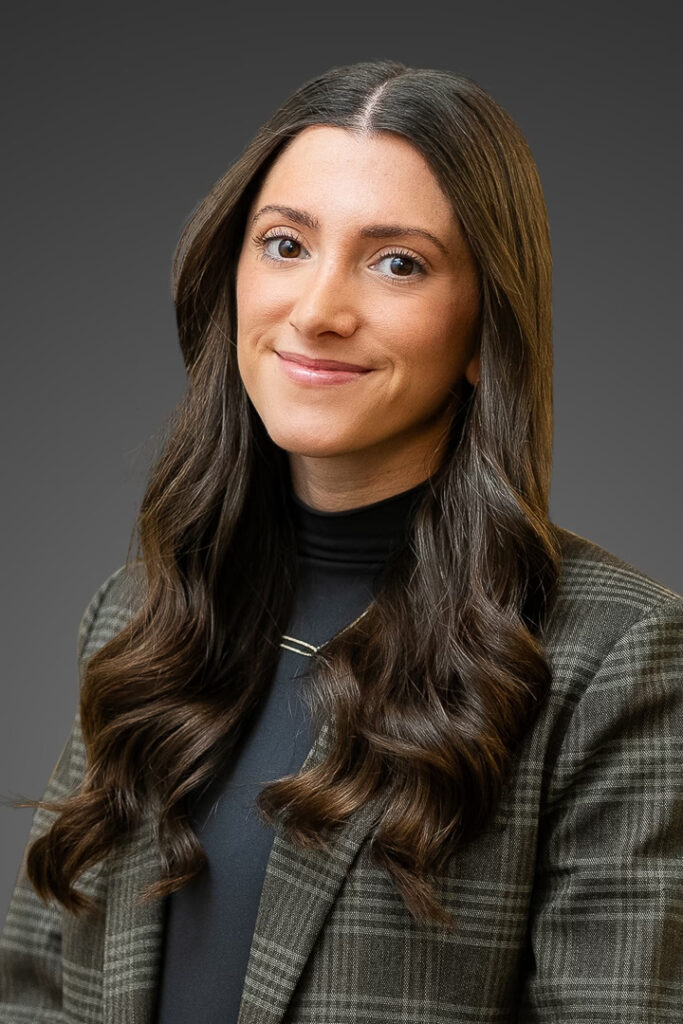 ERAS headshot showing business professional attire for female residency applicants