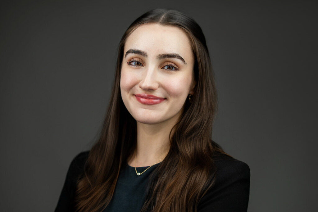Professional ERAS headshot showing clean studio lighting in Northern New Jersey