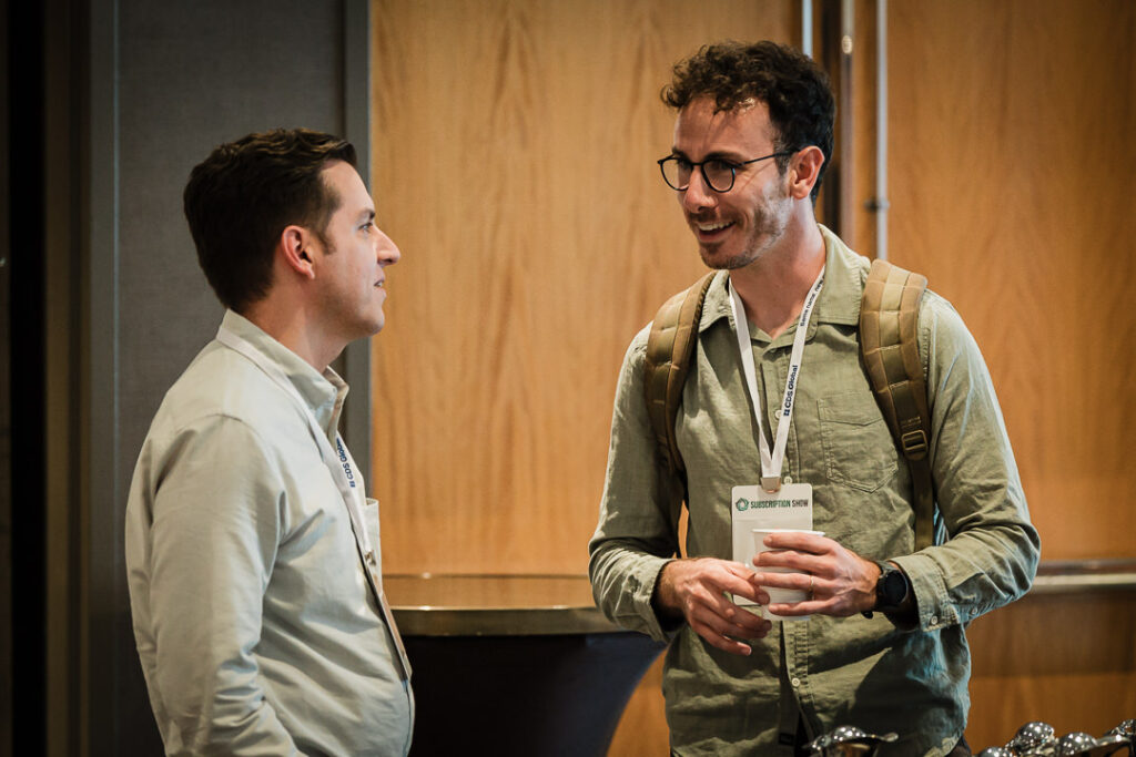 conference-attendees-talking-during-networking-break-by-alex-kaplan-photography