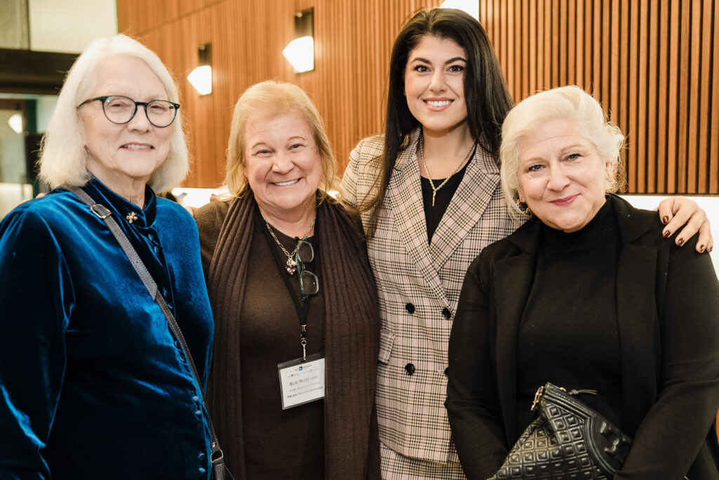 Community leaders at Helen Keller National Center Walters-Smithdas Legacy Atrium dedication Long Island