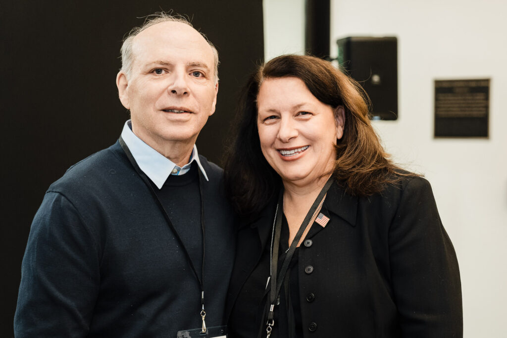 HKNC leadership team members at Walters-Smithdas Legacy Atrium dedication ceremony