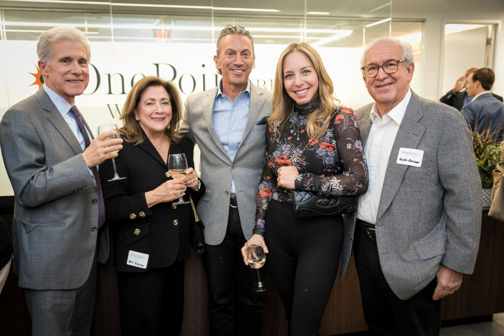 ArtLifting partnership display at OnePoint BFG Parsippany NJ office