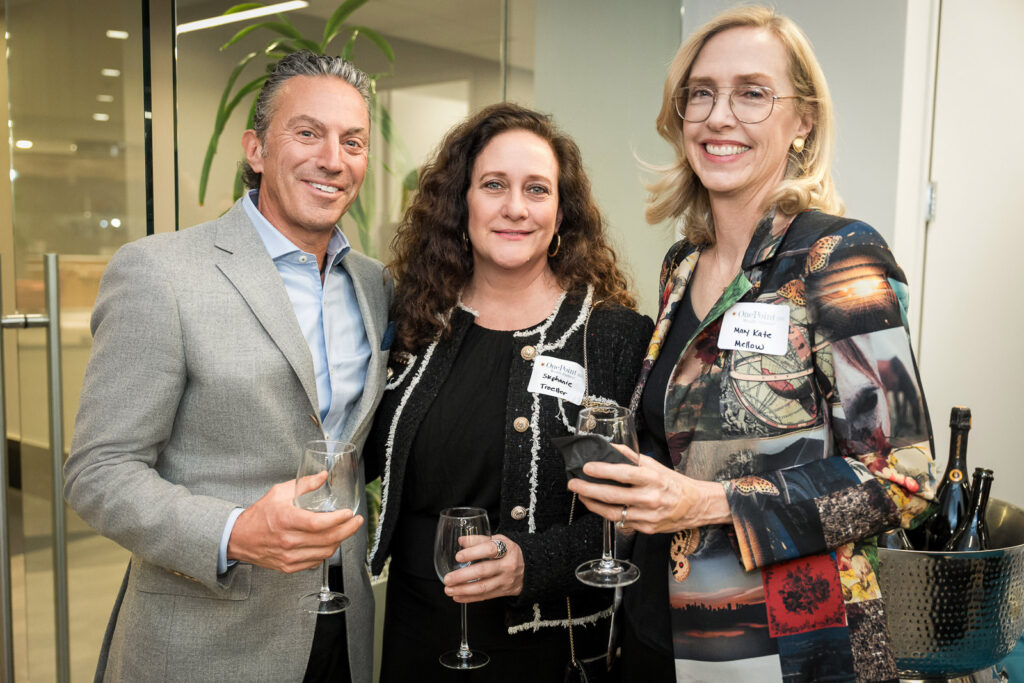 Couples attending OnePoint BFG Wealth Partners client appreciation event