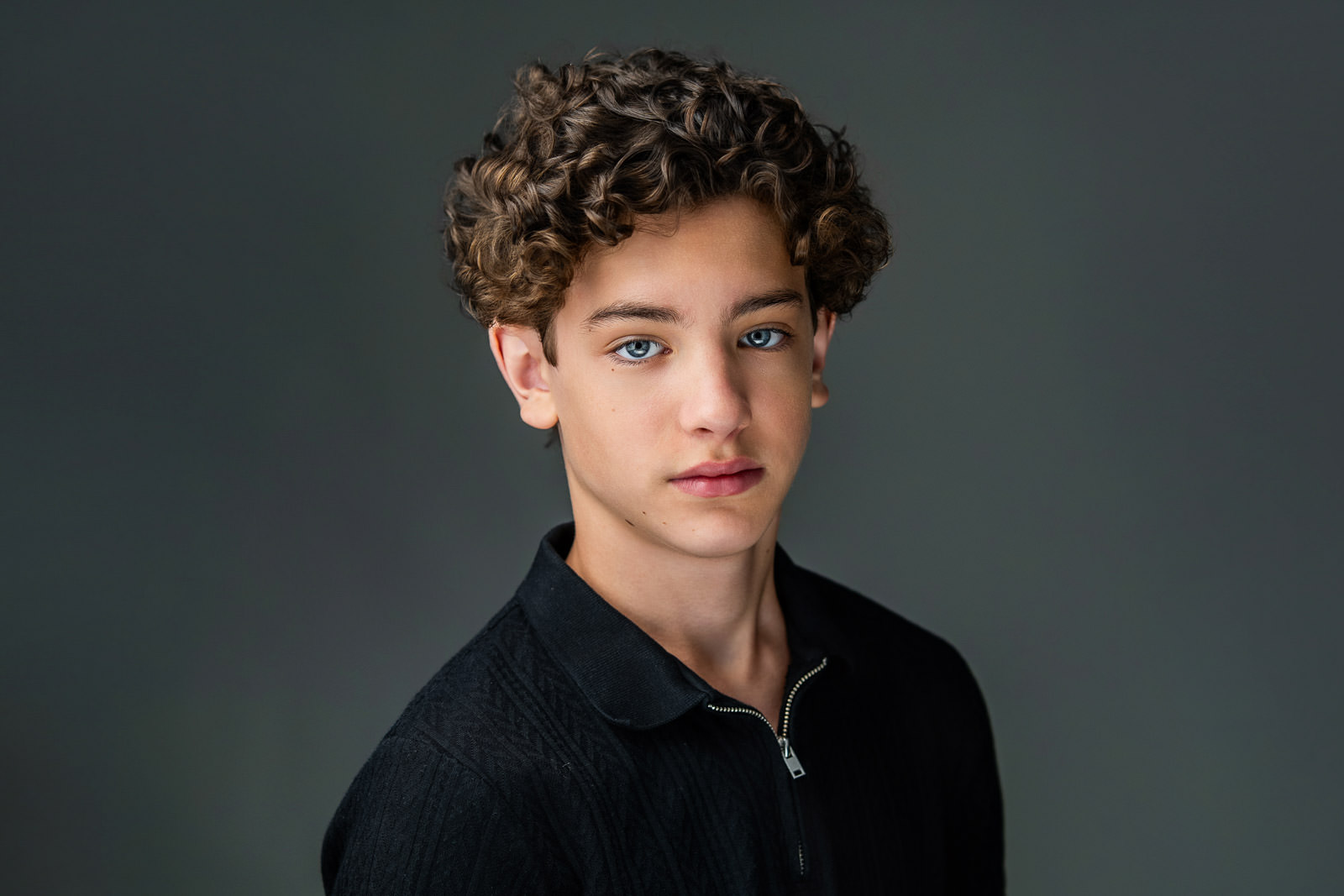 maximo masefield dramatic black headshot alex kaplan studio