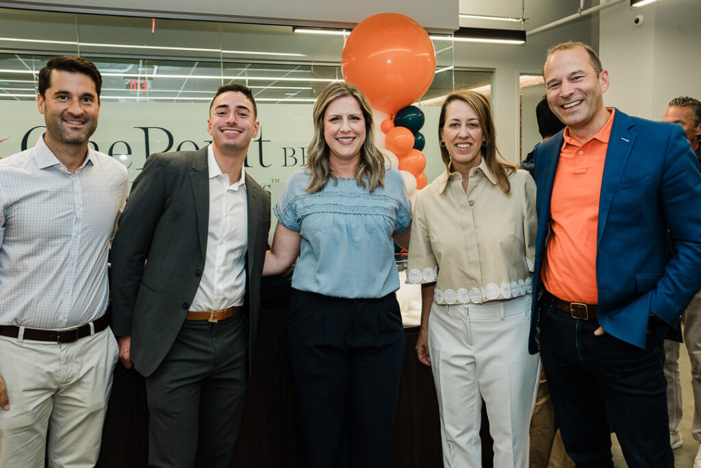 OnePoint BFG Wealth Partners diverse team of financial advisors at brand launch