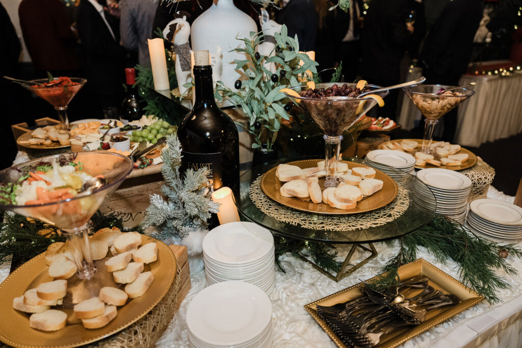 Award recipient holding certificate at RMR Wealth Builders corporate awards dinner by Alex Kaplan Photography