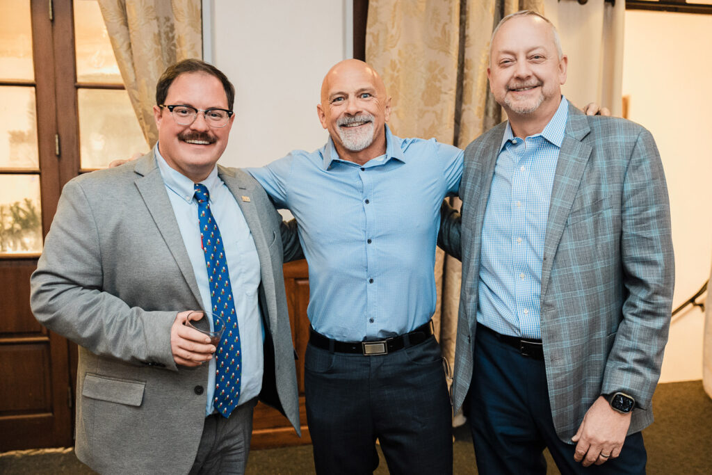 Three business executives professional group portrait by Alex Kaplan Photography at The High Lawn