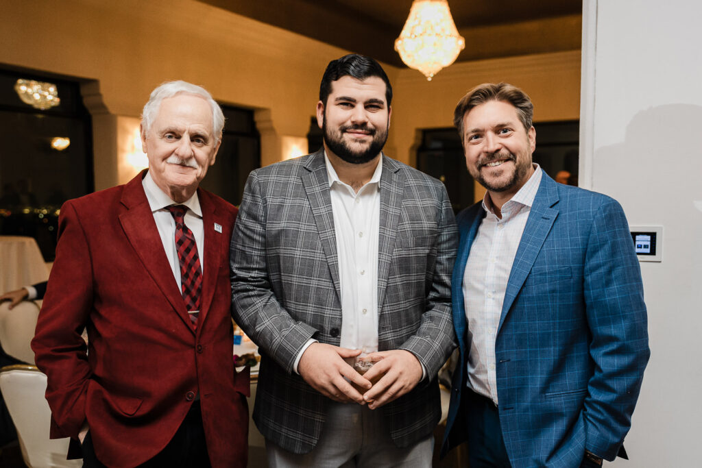Corporate executives professional group portrait at The High Lawn photographed by Alex Kaplan