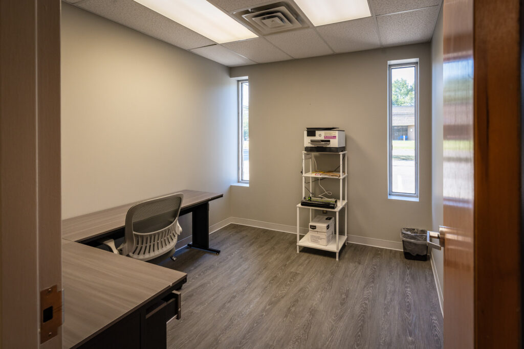 The Perfect Child office space with dual windows Edison NJ