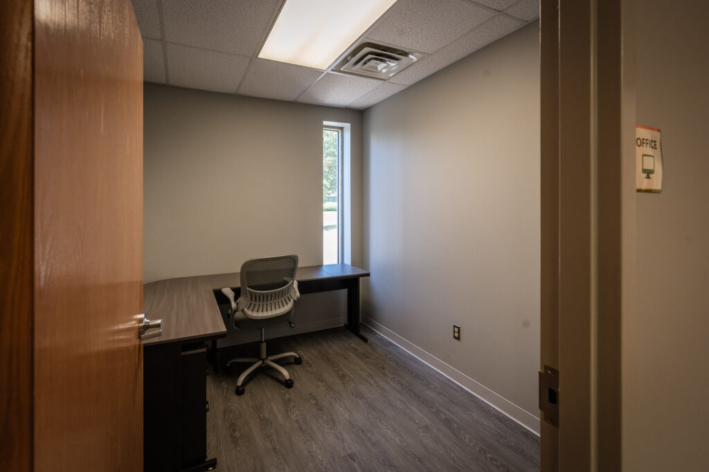 The Perfect Child private office workspace with modern furniture Edison NJ