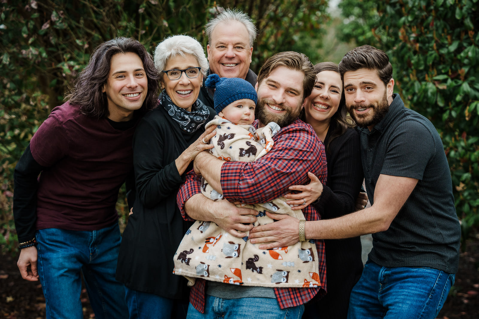 knight park collingswood nj extended family group portrait 09