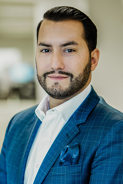 professional headshot new jersey male executive serious authority blue blazer by alex kaplan photo