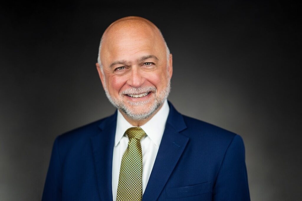 confident male executive headshot northern new jersey