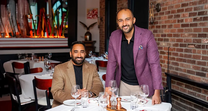 Corporate headshots for real estate investment firm professionals in New Jersey