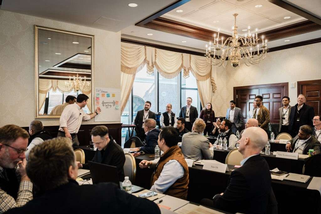 corporate retreat wide room professional event photography nj 1024x683