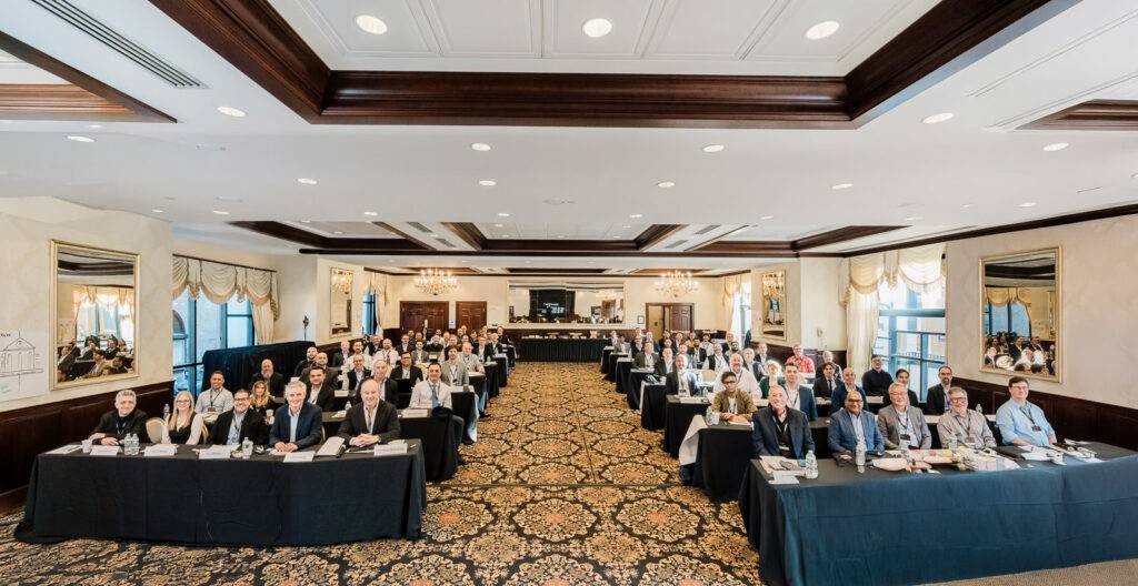 executive speaking podium professional event photography nj 1024x528