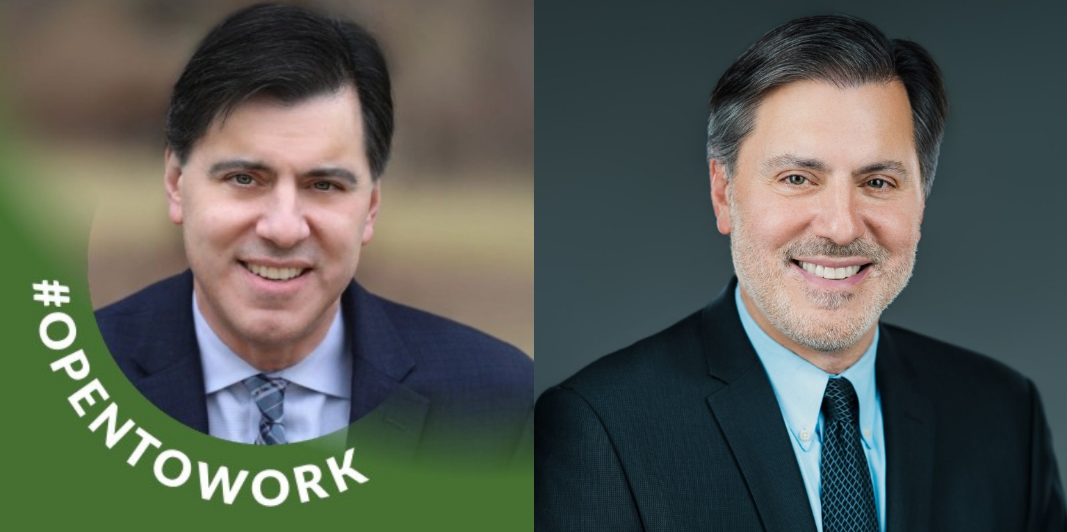 Barry actor headshot transformation side by side LinkedIn photo before and professional headshot after in New Jersey