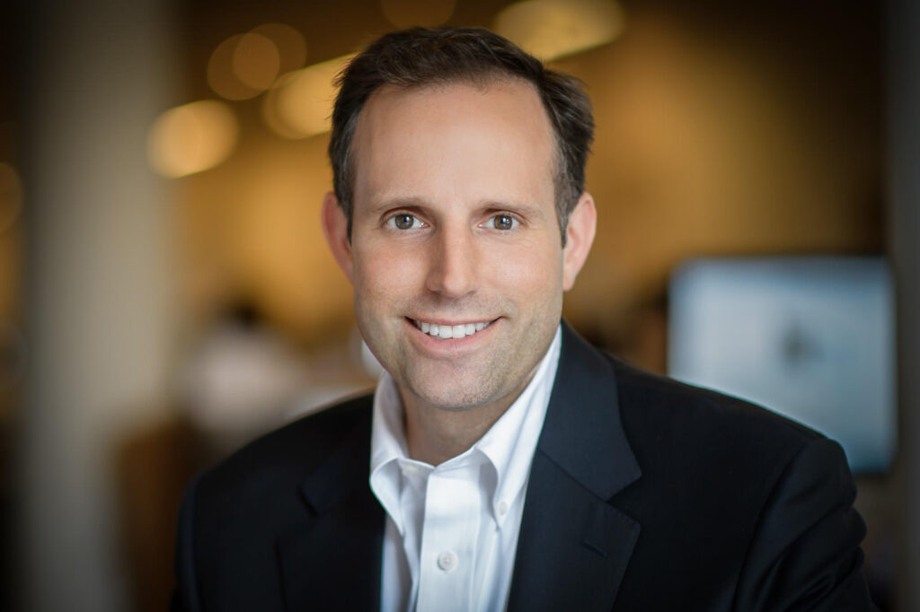 Executive headshot with natural relaxed expression photographed in NJ and NYC by Alex Kaplan Photography