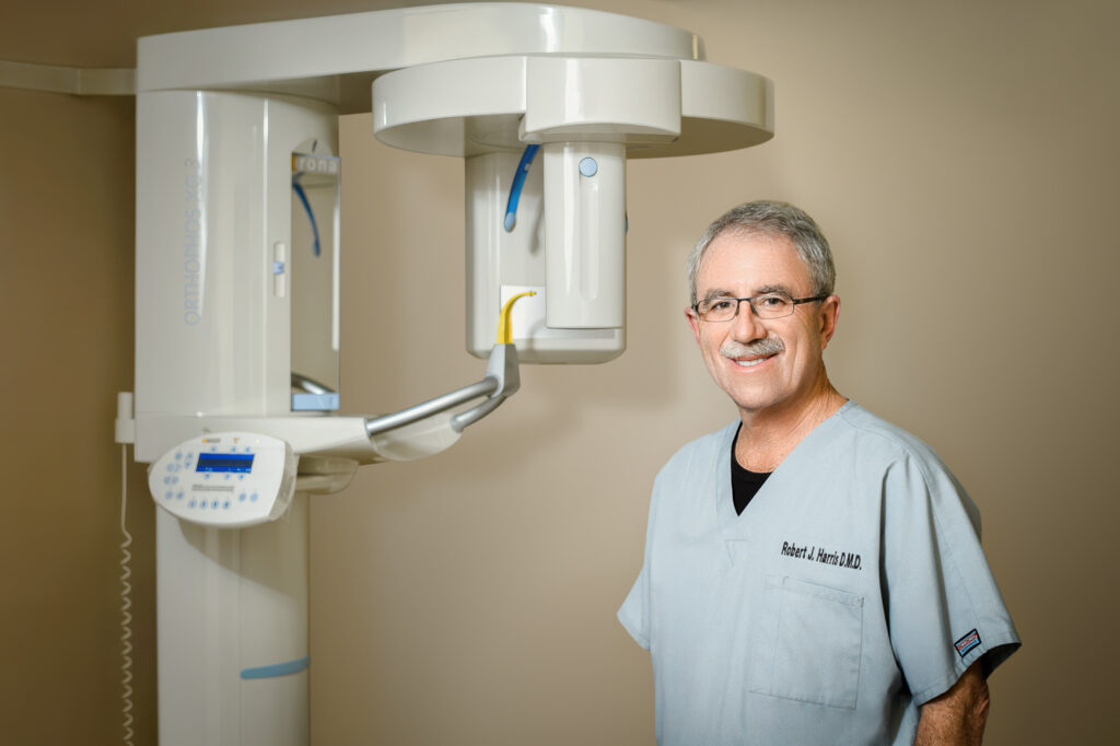 Medical professional headshot of a doctor inside a dental office in New Jersey showing real clinical environment