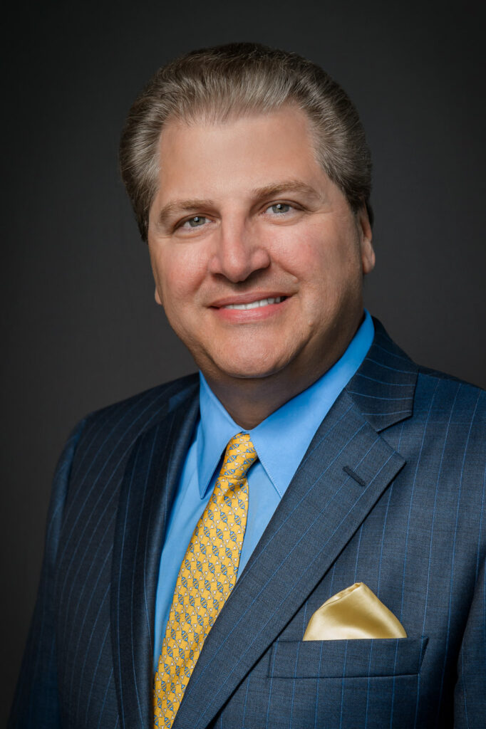 Professional executive headshot studio portrait in Northern New Jersey by Alex Kaplan Photography