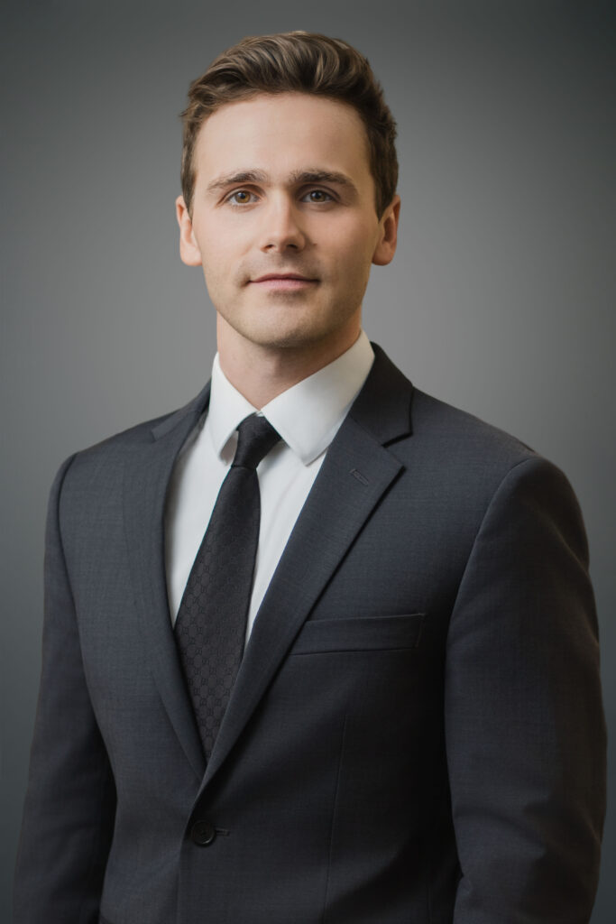 Professional residency application headshot example in Bergen County NJ