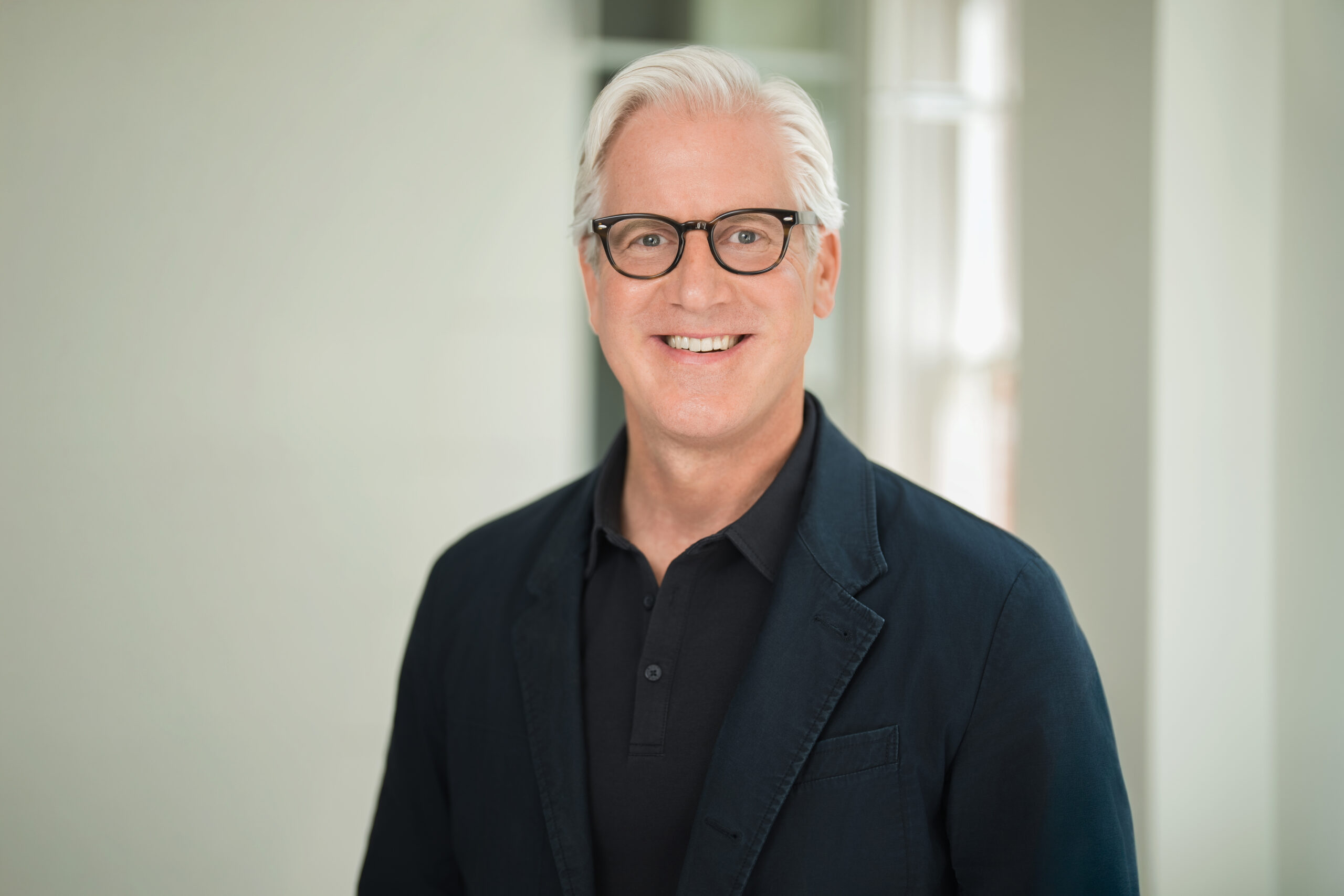 brian pilot modern executive headshot office