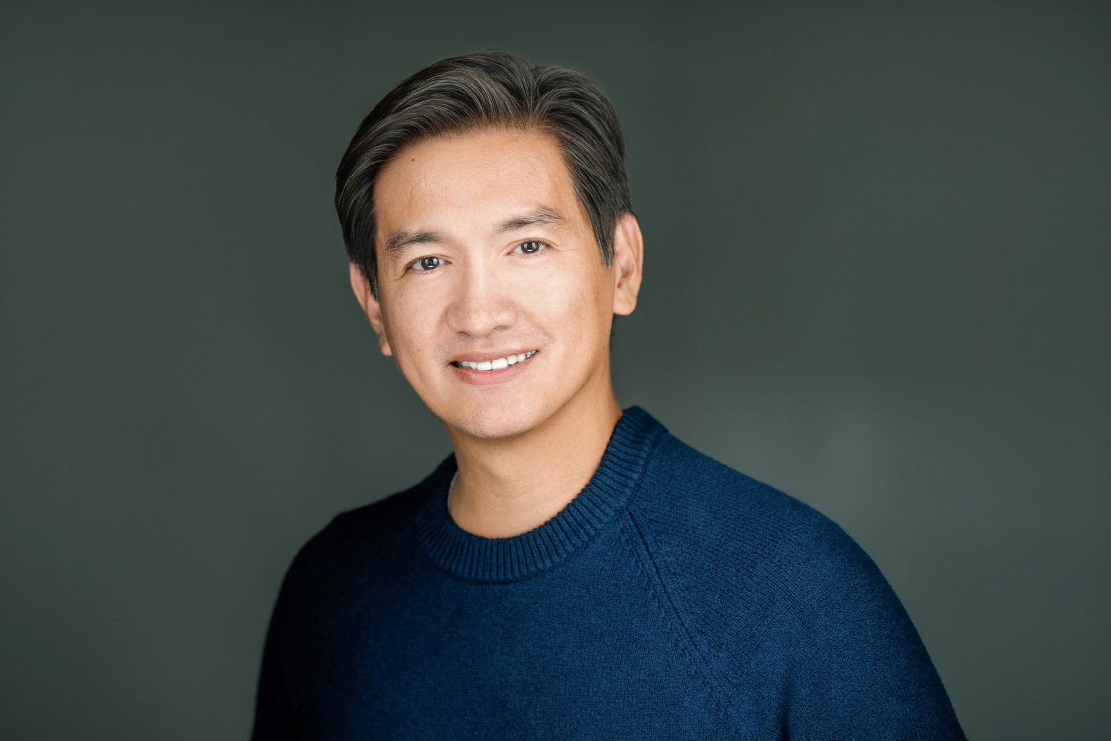 commercial actor headshot new jersey navy sweater