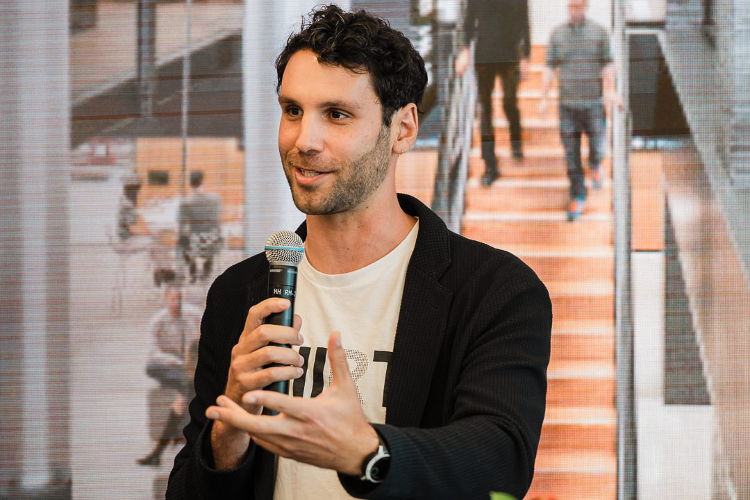 corporate event videography speaker climate week nyc