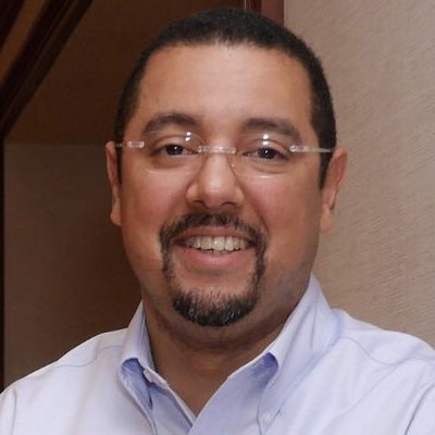 Outdated LinkedIn profile picture of a New Jersey business professional before his headshot update