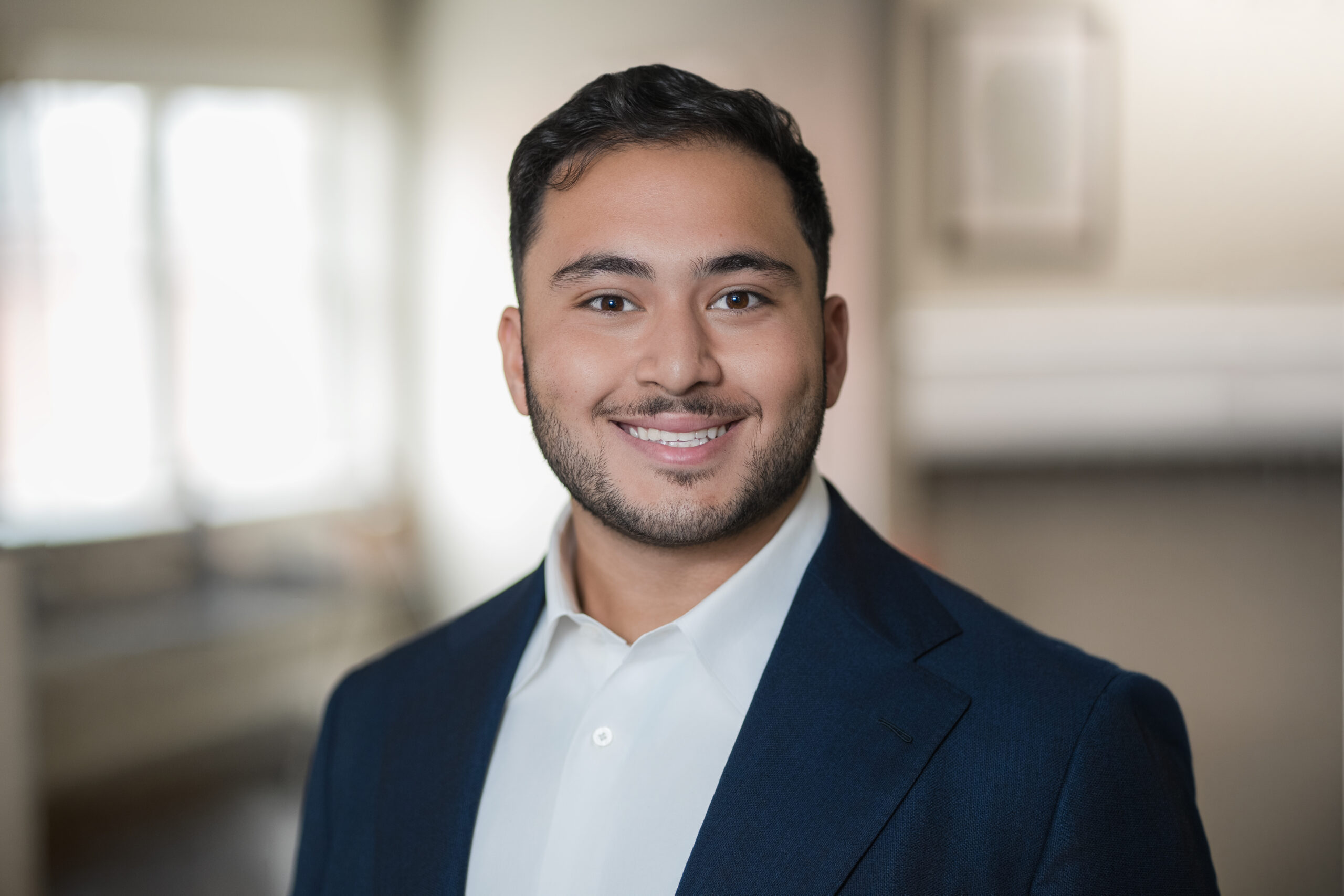professional headshots nj young financial professional