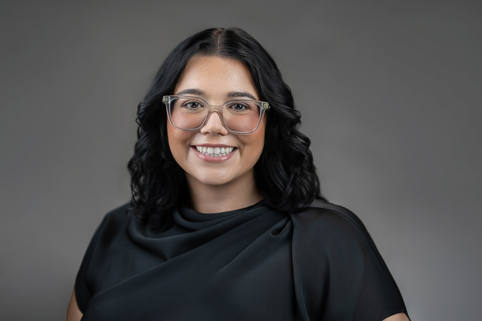 Residency applicant smiling naturally for a professional ERAS headshot in New Jersey