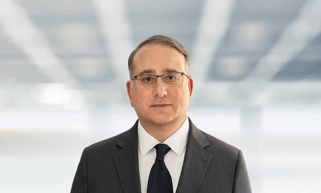 Executive headshot of Scott Semaya photographed for Tarter Krinsky & Drogin