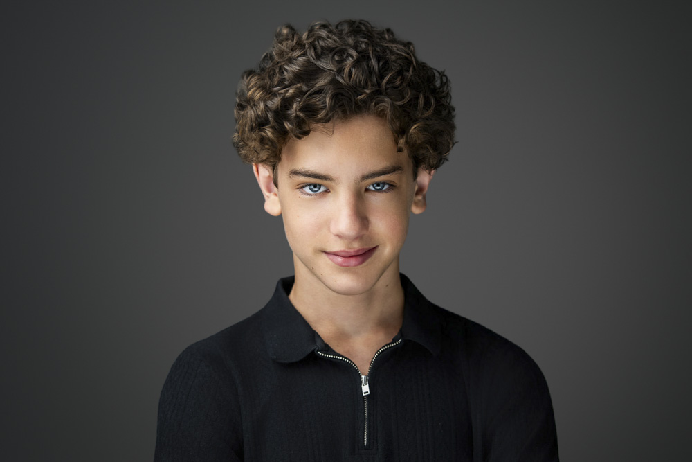 Actor headshot in a relaxed casting look photographed in Bergen County New Jersey