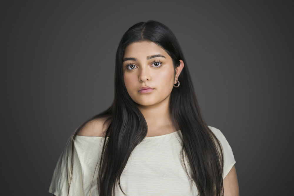 Actor headshot photographed for casting submissions in New York City and New Jersey