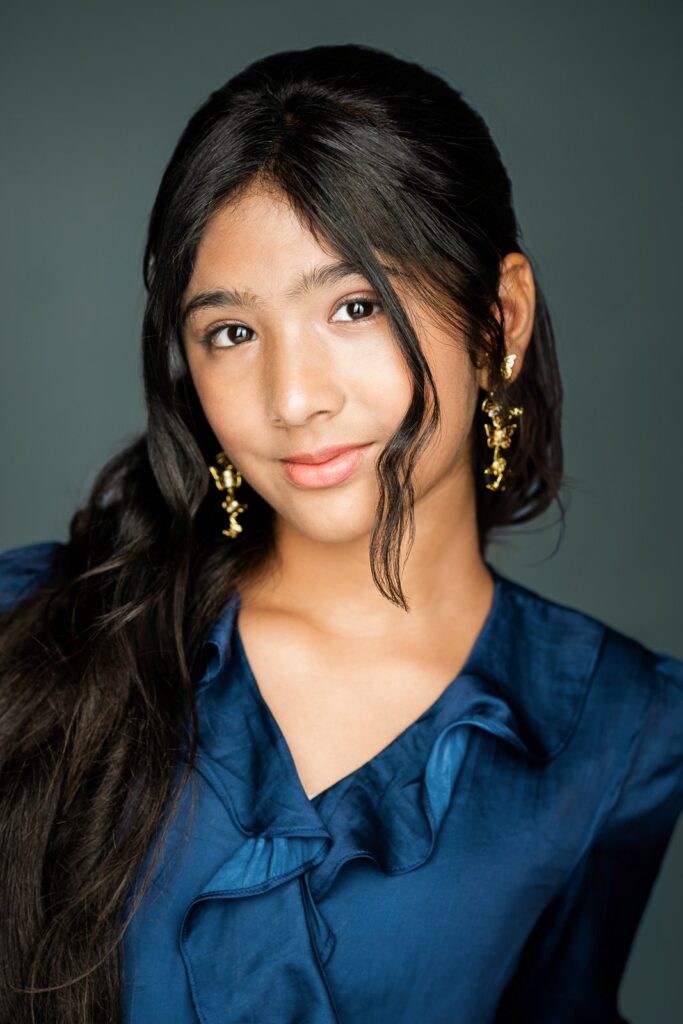 child actor headshot studio portrait nj
