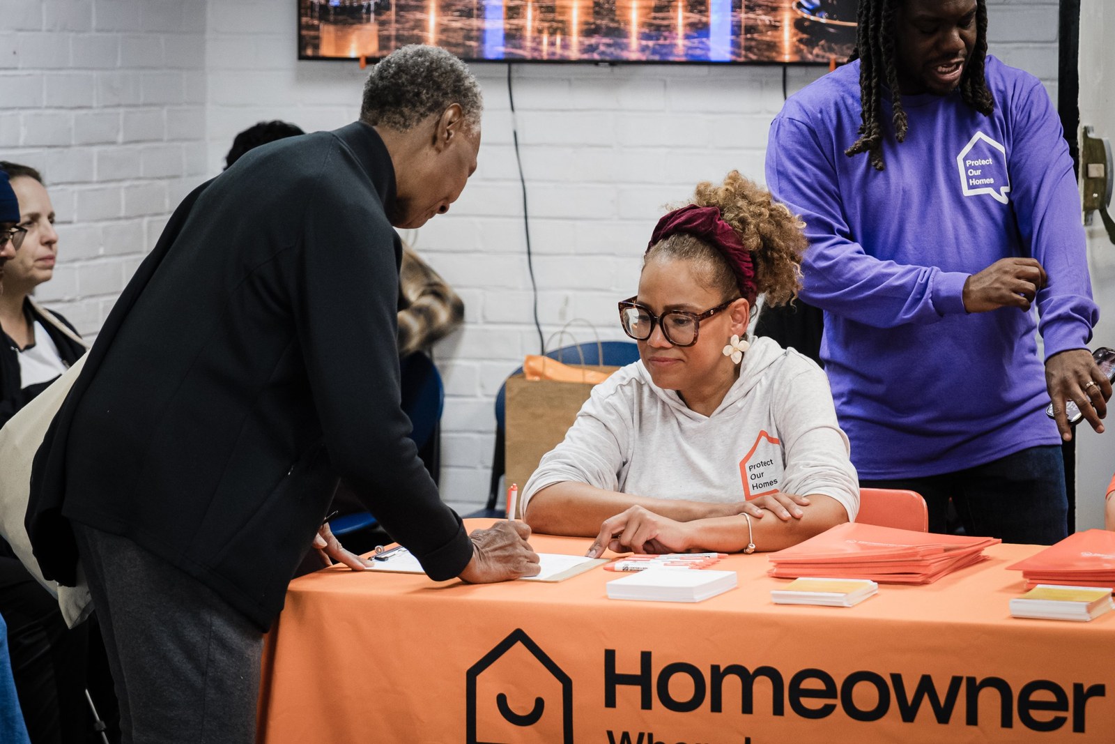 bronx homeowner help clinic consultation