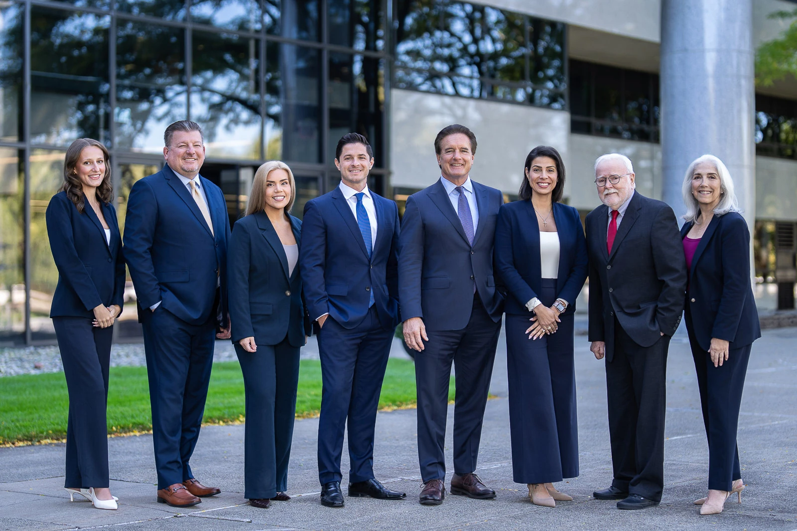 financial advisor team photography ubs